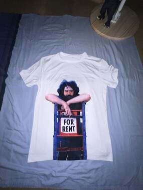 One of a kind Jerry Garcia For Rent Graphic T-Shirt